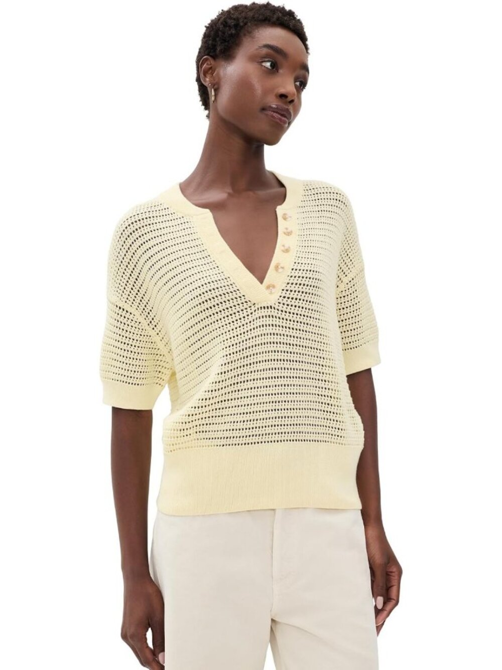 Varley Women's Callie Knit Top